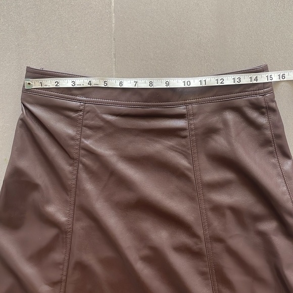 Rodebjer Forli faux leather midi skirt NWT - Picture 15 of 16